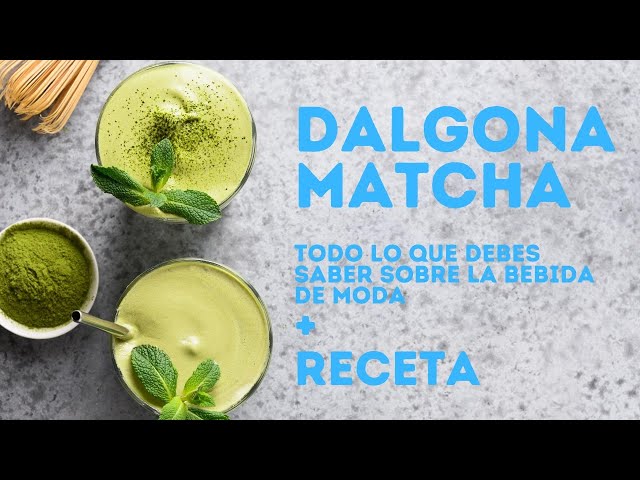 Vídeo relacionado con Té cremoso Dalgona Matcha Boba,Stir Sip Smile,The Matcha Way Camiseta sin Mangas