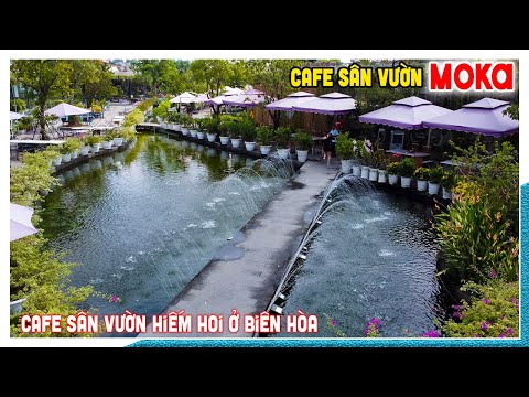 Trải nghiệm quán café sân vườn Moka |