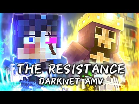 "The Resistance" - A Minecraft Music Video Animations Rainimator | Darknet AMV MMV