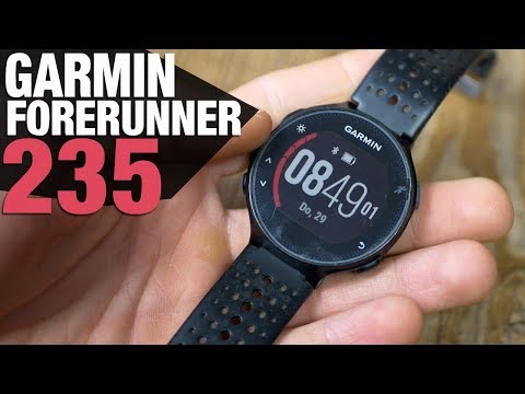 Garmin FORERUNNER 235 im Test: Die günstige Laufuhr mit ALLEN Sensoren & haufenweise Funktionen