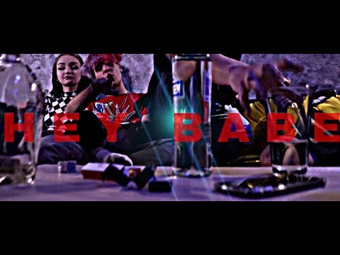 P4TTY - HeyBabe (ft. CashB, Elvecass) - (Official video - by. Elvecass)