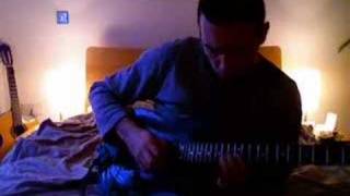 In The Mystery - Allan Holdsworth solo copy