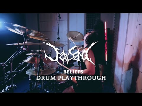 OKI FADHLAN - JASAD - BELIEFS (DRUM PLAYTHROUGH)
