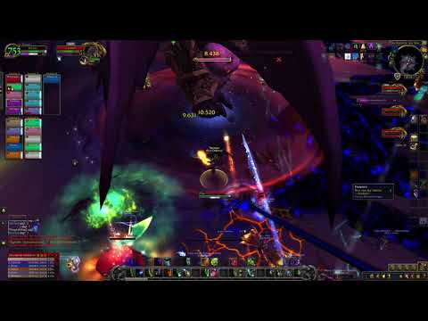 Raid Ny'alotha, die Erwachte Stadt - Il'gynoth, die Wiedergeborene Verderbniss Normal Dh PoV Guide