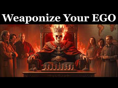 How To Build an Ego So Strong That Rejection Feels Like Redirection | Machiavelli Psychological Edge