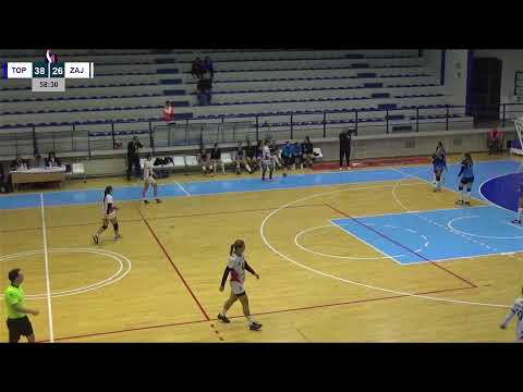 SBRL 6. kolo / Ž / Topličanin - Zaječar 1949