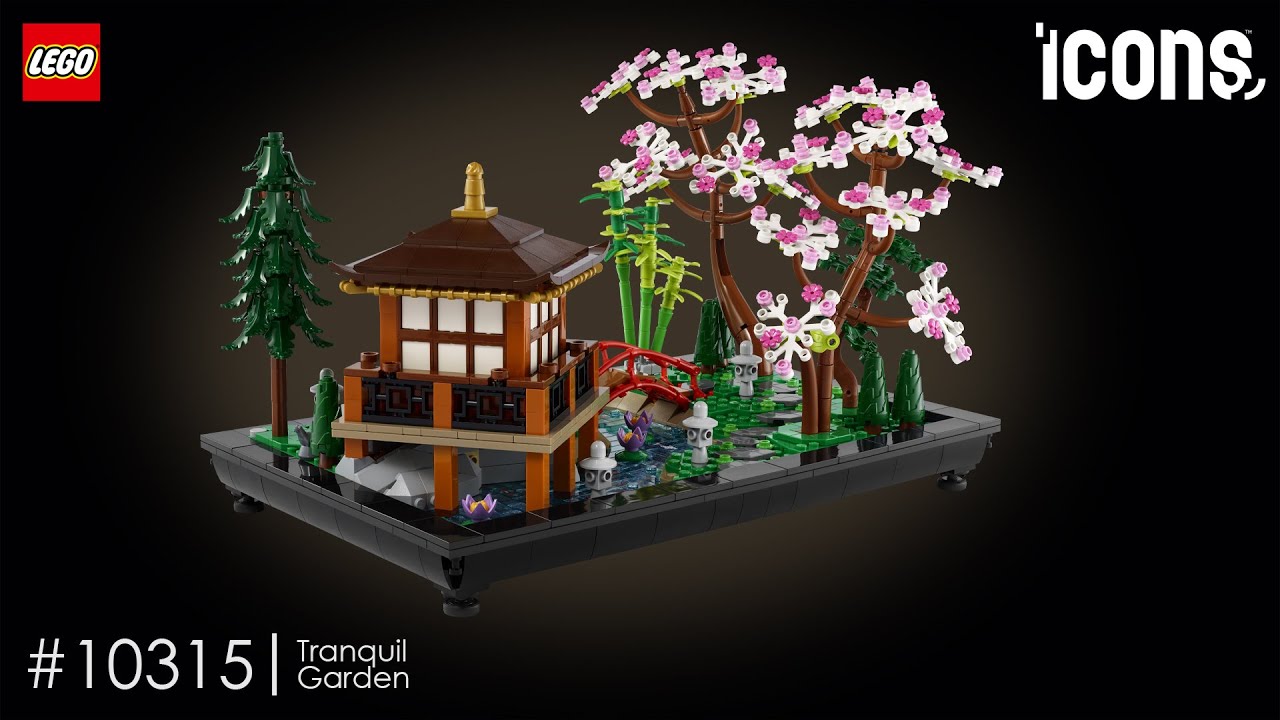 LEGO Icons - Tichá zahrada