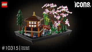 LEGO Icons - Tichá zahrada