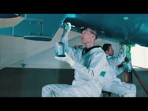 Wrapping the Bestevaer 36 Sailing Yacht with MacGlide™  Foil