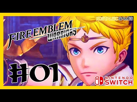 Fire Emblem: Warriors Walkthrough Chapter 1 - Home in Ruins [No Commentary]