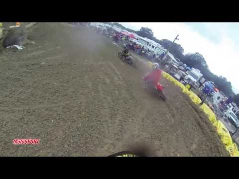 MotoSport Helmet Cam: 2013 Mini O's ft. Brock Papi
