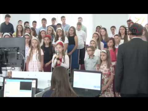 Turneul Corul de Copii - Biserica Penticostala Ipotesti 23/07/2017