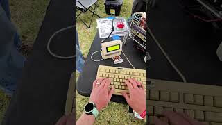 The weirdest thing I found at the Hamvention 🤖 #hamradio #ai #tech