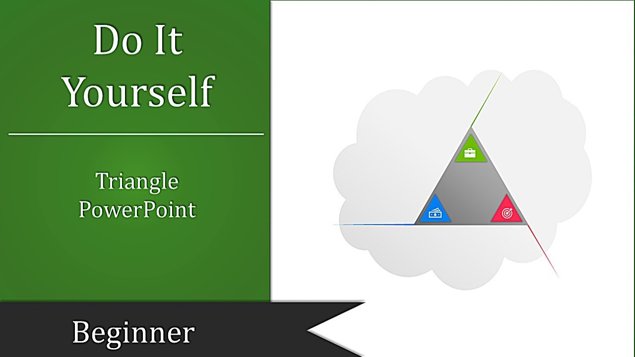 How to Create A Triangle Template in PowerPoint
