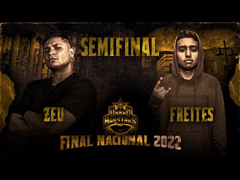 Urban Rapstars Final Nacional Estados Unidos 2022 | Semi Final | Zeu vs Freites