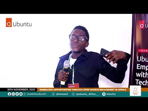 Benefits of Open Source by Daniel Mabadeje - Ubuntu Africa Meet-up