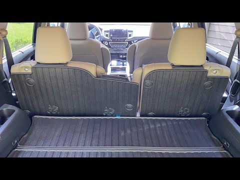 2019 - 2022 Honda Pilot & Passport Seat Back Protectors Review and Installation (08P42-TG7-100C)