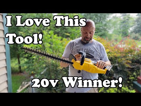 Dewalt 20v Battery Hedge Trimmer