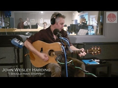 Studio 360: John Wesley Harding Performs 