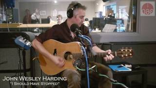 Studio 360: John Wesley Harding Performs &quot;I Should Have Stopped&quot;
