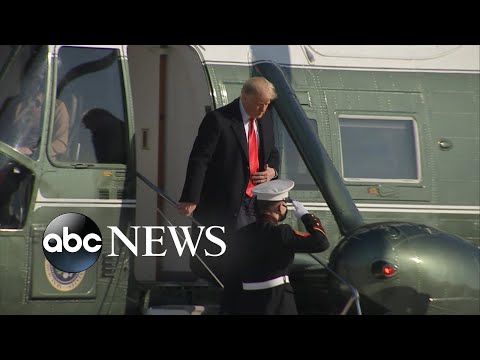 Trump heads to visit Texas border wall, makes 1st public comments since riots