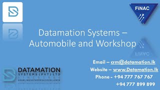 Unlock Efficiency and Control with Datamation Workshop Management System