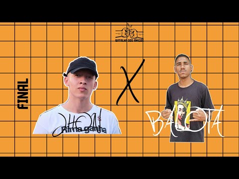 Jhon x Balota - Batalha dos Amigos - 4ª Edição - Final
