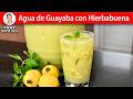 Agua de Guayaba con Hierbabuena 🌿 La Bebida Más Refrescante del Verano | Vicky Receta Facil