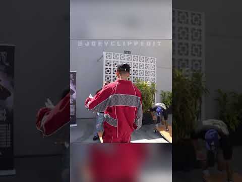 Santea wanted no beef with These Foos😎 #thesefoos #santea #lelele #juniorh #clipfarming