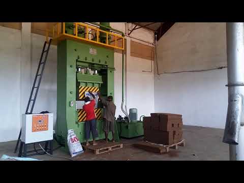 Coco Peat Grow Bag Making Machine