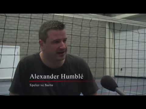 Zitvolleybal in Tilburg