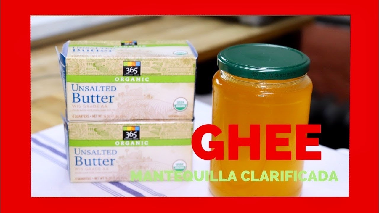 Watch MANTEQUILLA CLARIFICADA-GHEE CUAL ES SU USO #lasalud #ayurveda #vegetariana #manteca #ghee #lasalud Now MANTEQUILLA CLARIFICADA-GHEE CUAL ES SU USO #lasalud #ayurveda #vegetariana #manteca #ghee #lasalud