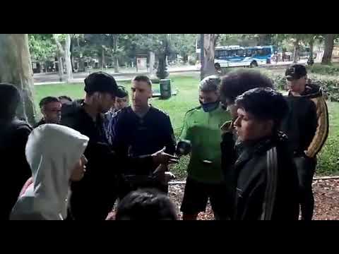 RAINHO CRISPA VS YOA RO FLOWERS 4tos LA FREESHTYLE