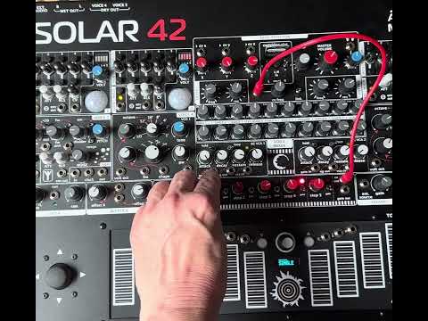 Solar 42 on using the 5 step sequencer