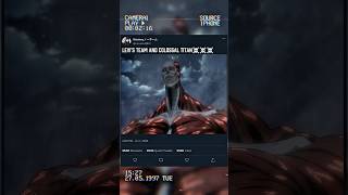 Download lagu armin, colossal titan☠️🥶 mp3