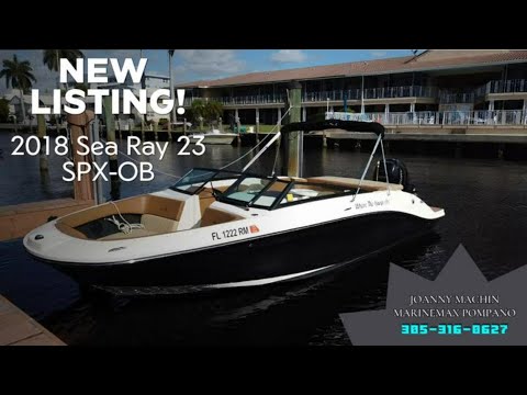 Sea Ray SPX 230 OB video