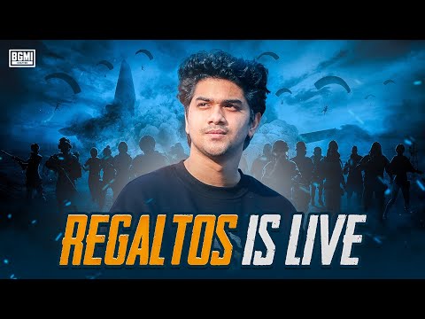 RS. 1,00,000 CHALLENGE IN BGMI | REGALTOS IS LIVE