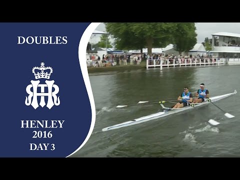 Fistravec & Fridman v Appel & Syring | Day 3 Henley 2016 | Doubles