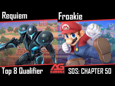 Straight Outta Smashville: Chapter 50: Requiem vs Froakie Top 8 Qualifier