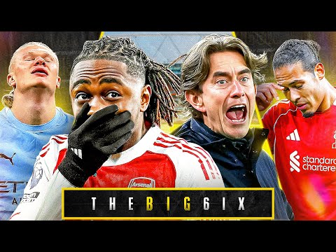 EZE GETS TO WORK AGAINST SPURS! | CITY & LLLLLLLLIVERPOOL LOSE GROUND! | UTD LOSE! | The Big 6ix