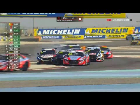 WTCR 2022 Fecha 08 Bahrain Carrera 2 (Español)