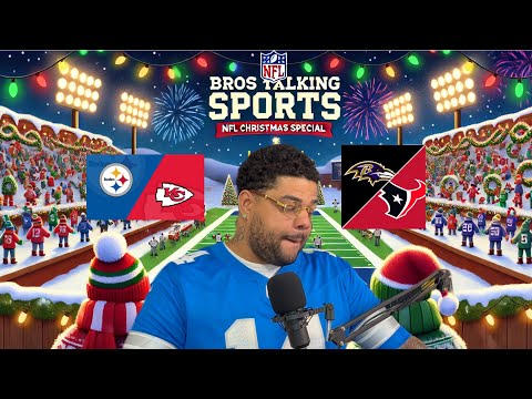 Christmas Day Recap! AFC showdowns/MVP seasons on the line