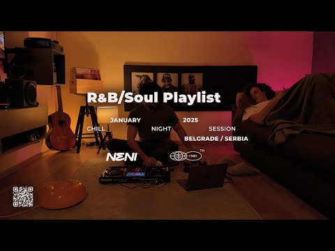 R&B/Soul Chill Night Playlist 2025 by Neni | SZA, Drake, Cleo Sol, Khalid, Kali Uchis, H.E.R. & More