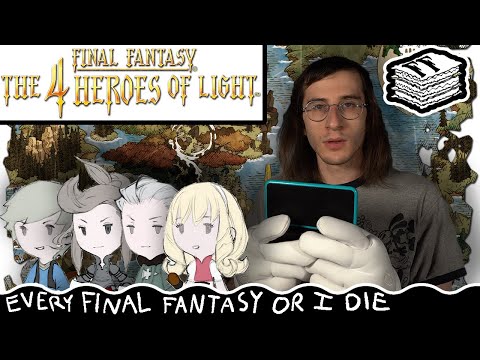 Final Fantasy: The 4 Heroes of Light - The Good ol' Days, the Bad ol' Days [REFFOID]