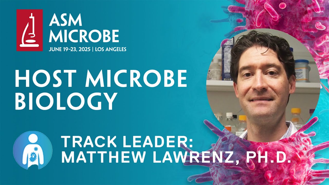 Host-Microbe Biology (HMB) track, ASM Microbe 2025