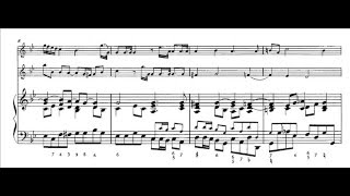 Albinoni, Trio Sonata op. 1 n. 12 in Si bemolle (score)