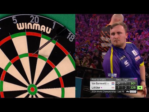 Luke Littler | Route to the Final | 2023/24 World Darts Championship