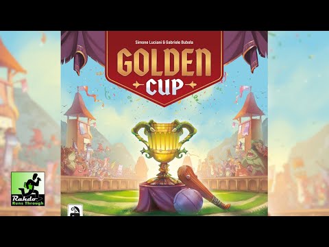 Golden Cup - did this make Jen and me ENJOY sports???