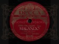 Malando & His Orchestra - Come Te Quiero