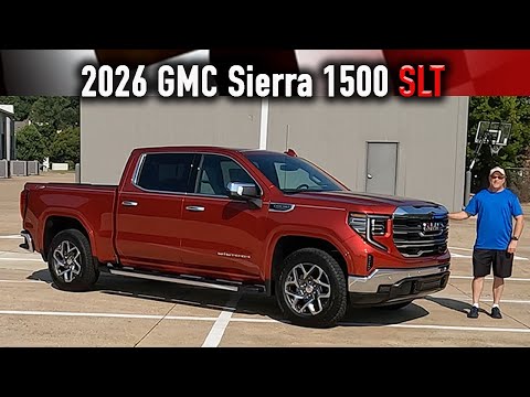2026 GMC Sierra 1500 SLT - Does It Have EVERYTHING You Are Looking For?